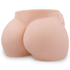 CRAZY BULL - REALISTISK VAGINA OG ANUS MED VIBRATION