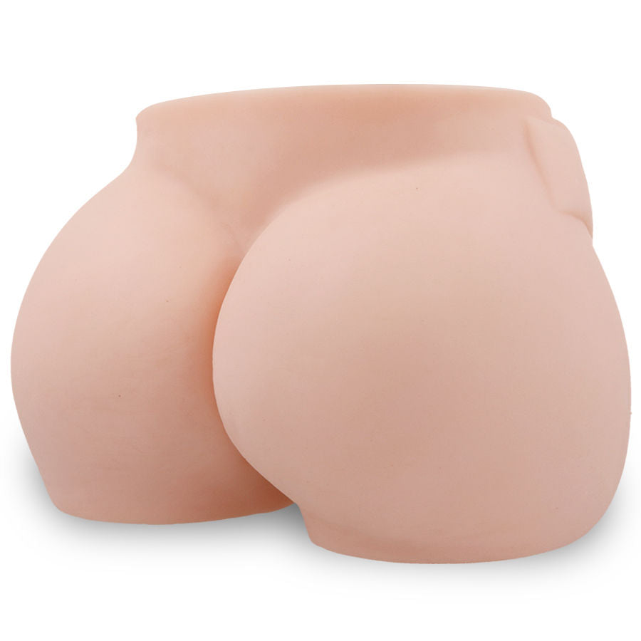 CRAZY BULL - REALISTISK VAGINA OG ANUS MED VIBRATION