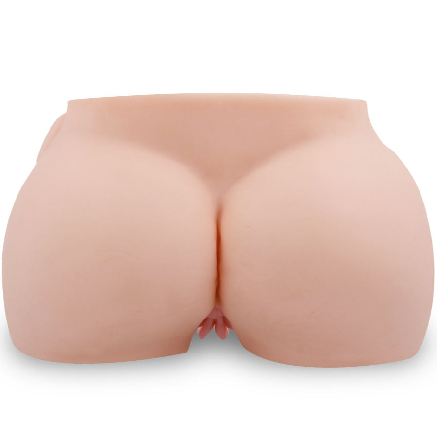 CRAZY BULL - REALISTISK VAGINA OG ANUS MED VIBRATION