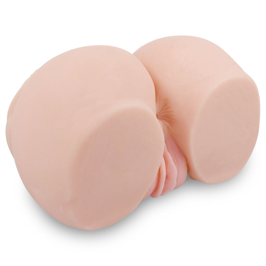 CRAZY BULL - REALISTISK VAGINA OG ANUS MED VIBRATION