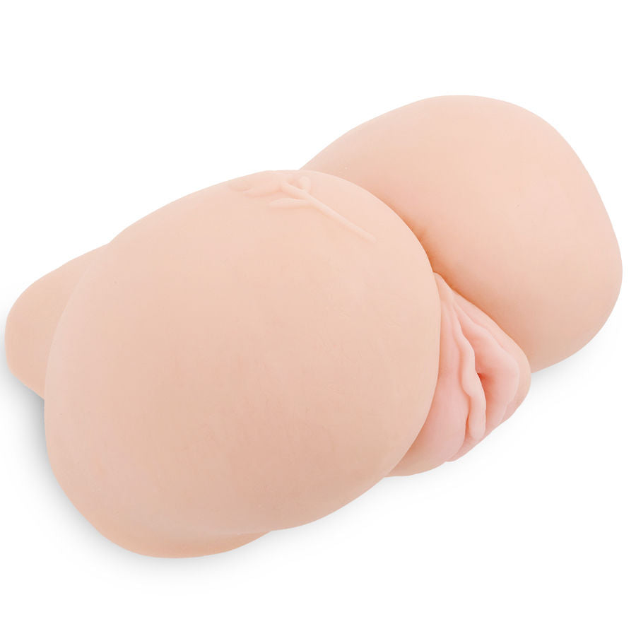 CRAZY BULL - VAGINA OG ANUS MED REALISTISK TATOVERING MED VIBRATION