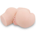 CRAZY BULL - RUMPE MED REALISTISK VAGINA OG ANUS OG VIBRATION