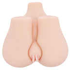 CRAZY BULL - REALISTISK VAGINA OG ANUS MED VIBRATIONSPOSITION 3