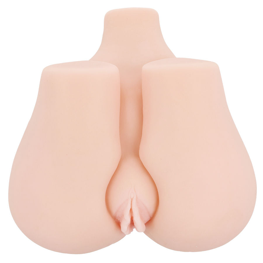 CRAZY BULL - REALISTISK VAGINA OG ANUS MED VIBRATIONSPOSITION 3