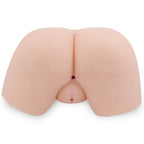 CRAZY BULL - REALISTISK VAGINA OG ANUS MED VIBRATIONSPOSITION 4