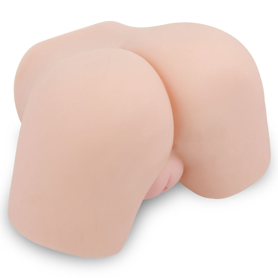 CRAZY BULL - REALISTISK VAGINA OG ANUS MED VIBRATIONSPOSITION 4