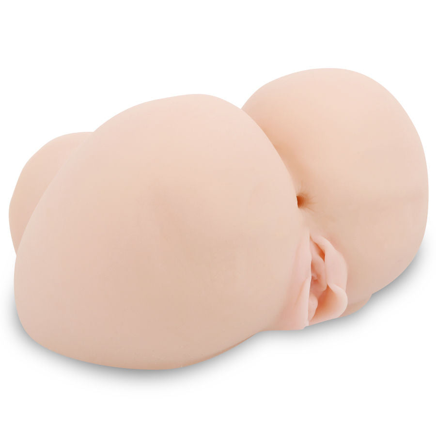CRAZY BULL - REALISTISK VAGINA OG ANUS MED VIBRATIONSPOSITION 6