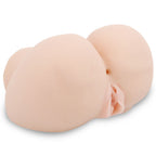 CRAZY BULL - REALISTISK VAGINA OG ANUS MED VIBRATIONSPOSITION 6