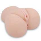 CRAZY BULL - REALISTISK VAGINA OG ANUS MED VIBRATIONSPOSITION 7