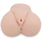 CRAZY BULL - REALISTISK VAGINA OG ANUS MED VIBRATIONSPOSITION 7