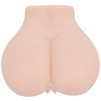 CRAZY BULL - REALISTISK VAGINA OG ANUS MED VIBRATIONSPOSITION 8