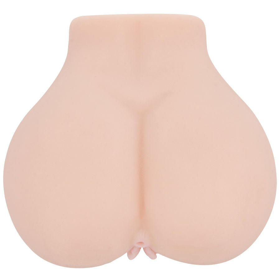 CRAZY BULL - REALISTISK VAGINA OG ANUS MED VIBRATIONSPOSITION 8