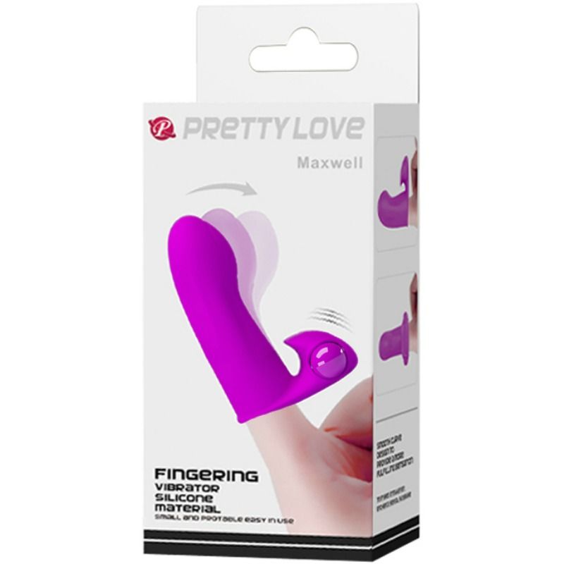 PRETTY LOVE - MAXWELL FINGERBØL MED VIBRATION