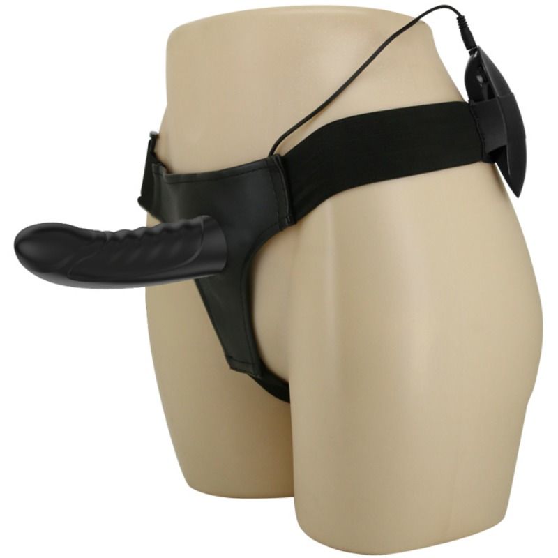 PRETTY LOVE - MARVIN STRAP-ON MED VIBRATION OG HULE DILDO