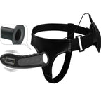 PRETTY LOVE - MARVIN STRAP-ON MED VIBRATION OG HULE DILDO