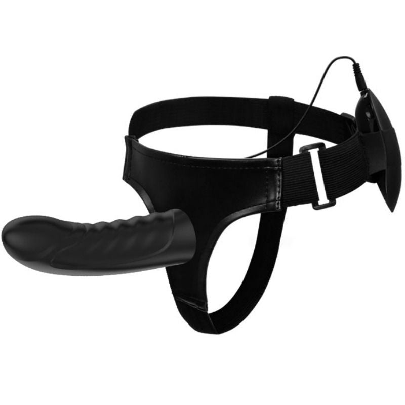 PRETTY LOVE - MARVIN STRAP-ON MED VIBRATION OG HULE DILDO