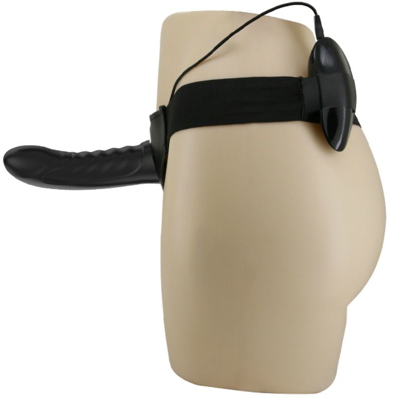 PRETTY LOVE - MARVIN STRAP-ON MED VIBRATION OG HULE DILDO