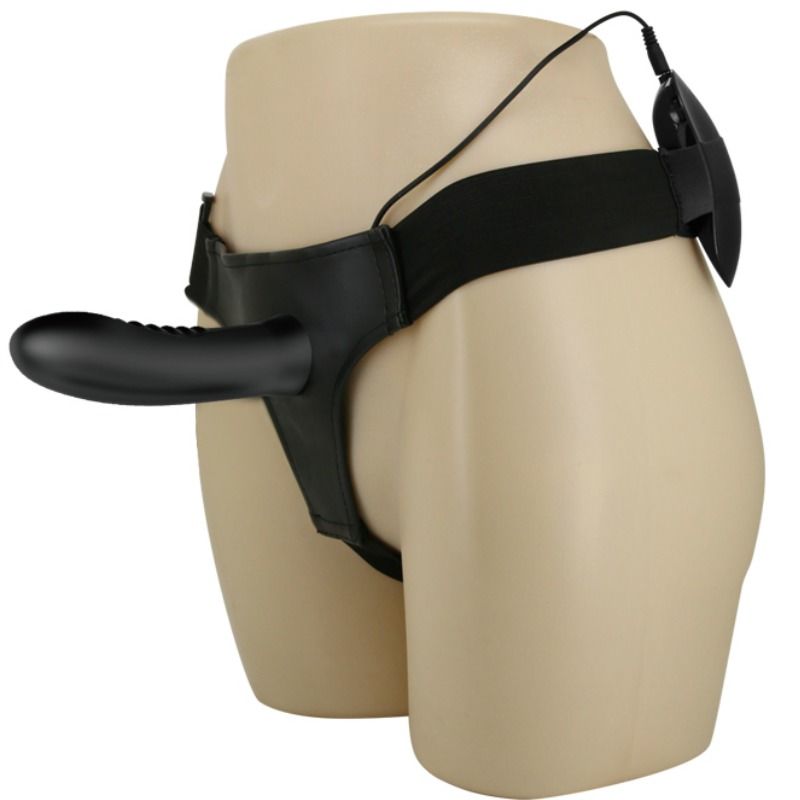 PRETTY LOVE - MYRON STRAP-ON MED VIBRATION OG HULE DILDO