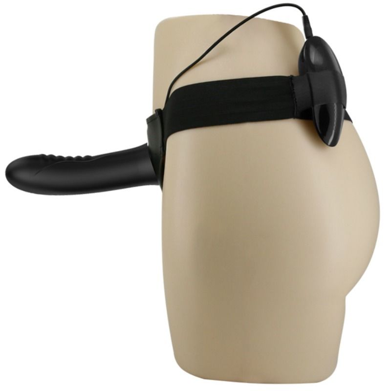 PRETTY LOVE - MYRON STRAP-ON MED VIBRATION OG HULE DILDO