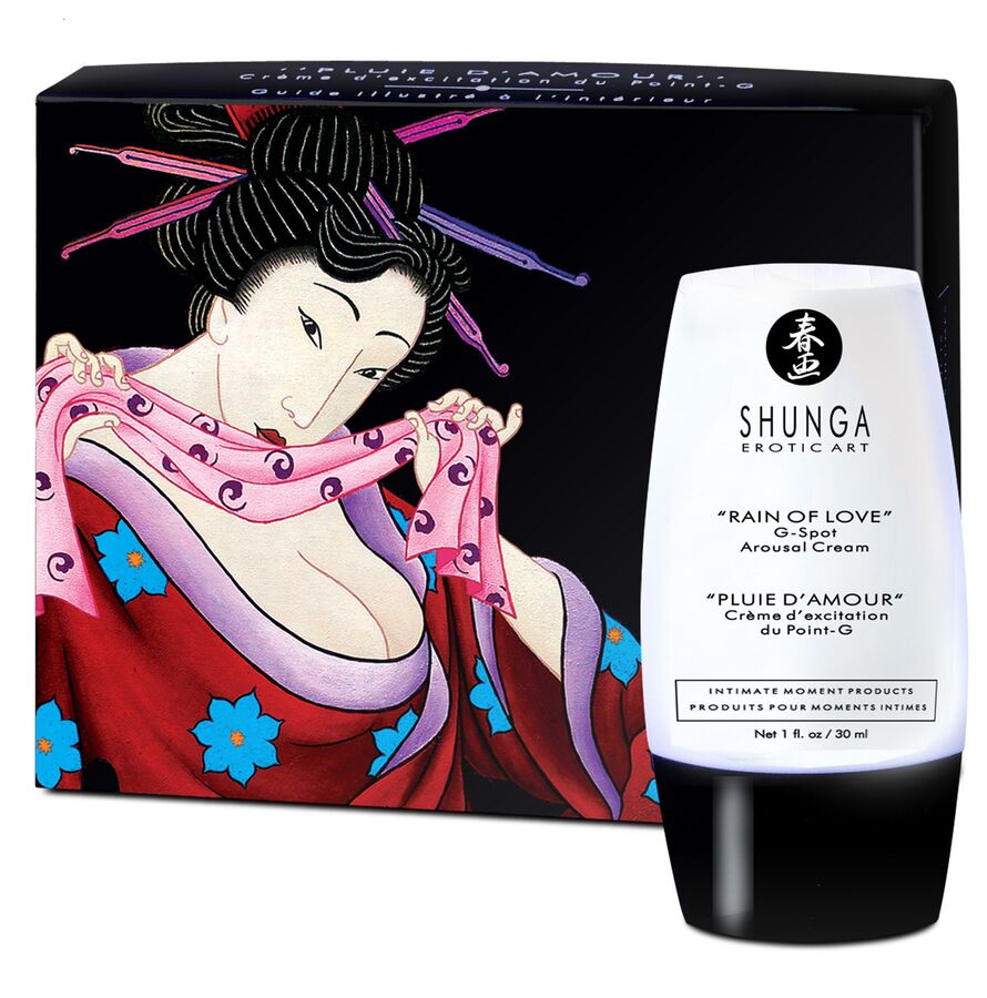 SHUNGA - KÆRLIGHEDSRAG G-PUNKT STIMULERENDE CREME