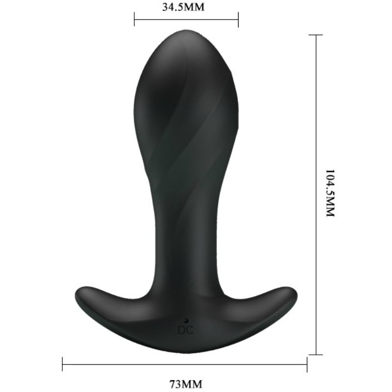 Smuk kærlighed - Sort analvibrator