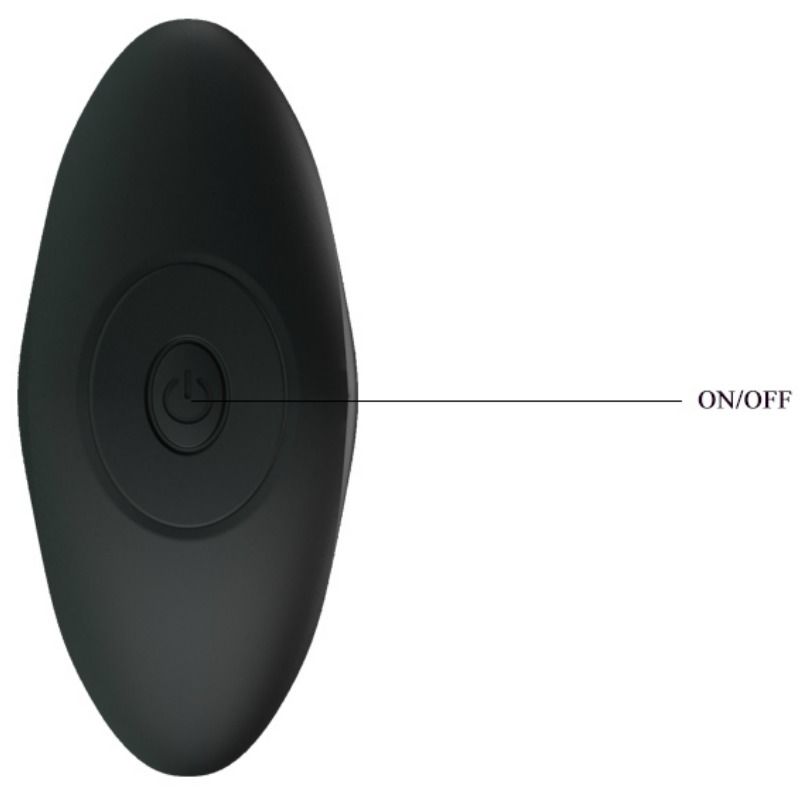 Smuk kærlighed - Sort analvibrator