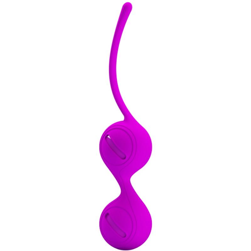 PRETTY LOVE - ORGASMISKE NØGLER KEGEL STRAM OP I LILA