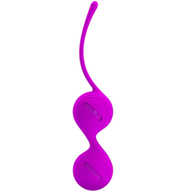 PRETTY LOVE - ORGASMISKE NØGLER KEGEL STRAM OP I LILA