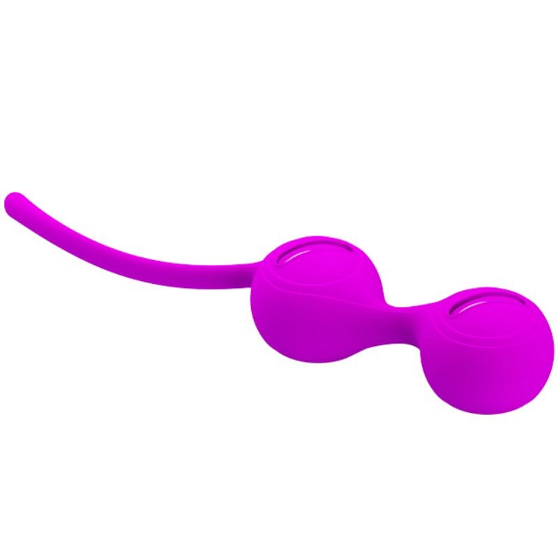 PRETTY LOVE - ORGASMISKE NØGLER KEGEL STRAM OP I LILA