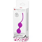 PRETTY LOVE - ORGASMISKE NØGLER KEGEL STRAM OP I LILA