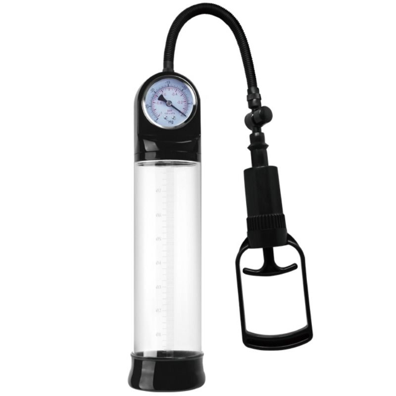 PRETTY LOVE - EREKTIONSPUMPE MED BAROMETER
