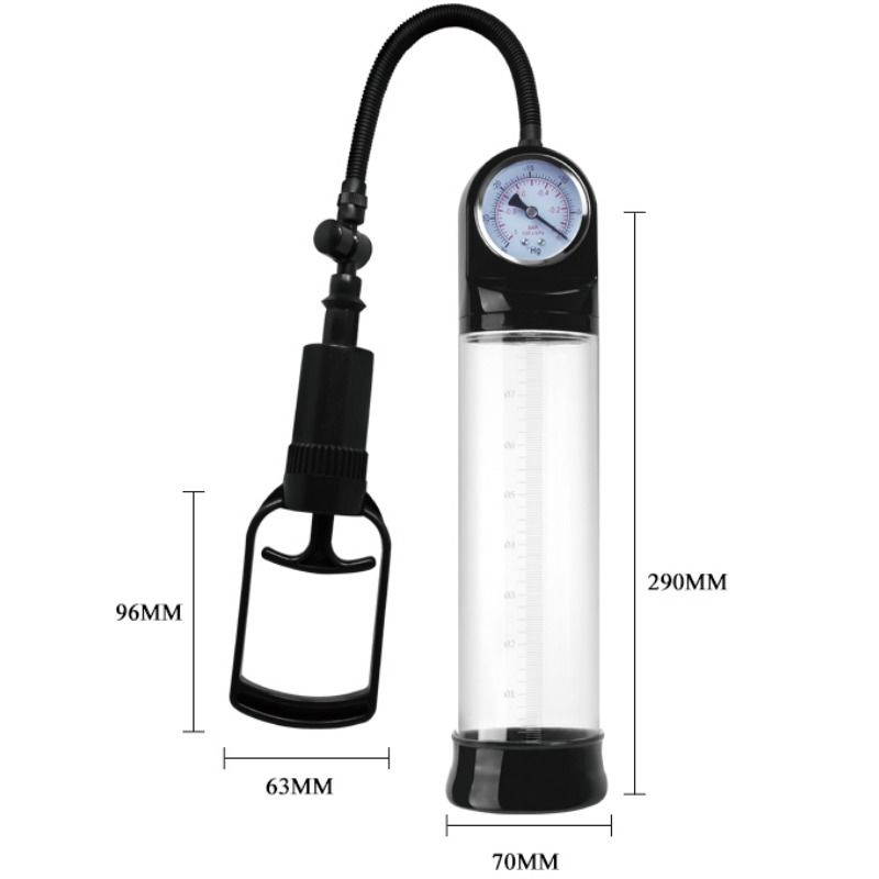 PRETTY LOVE - EREKTIONSPUMPE MED BAROMETER