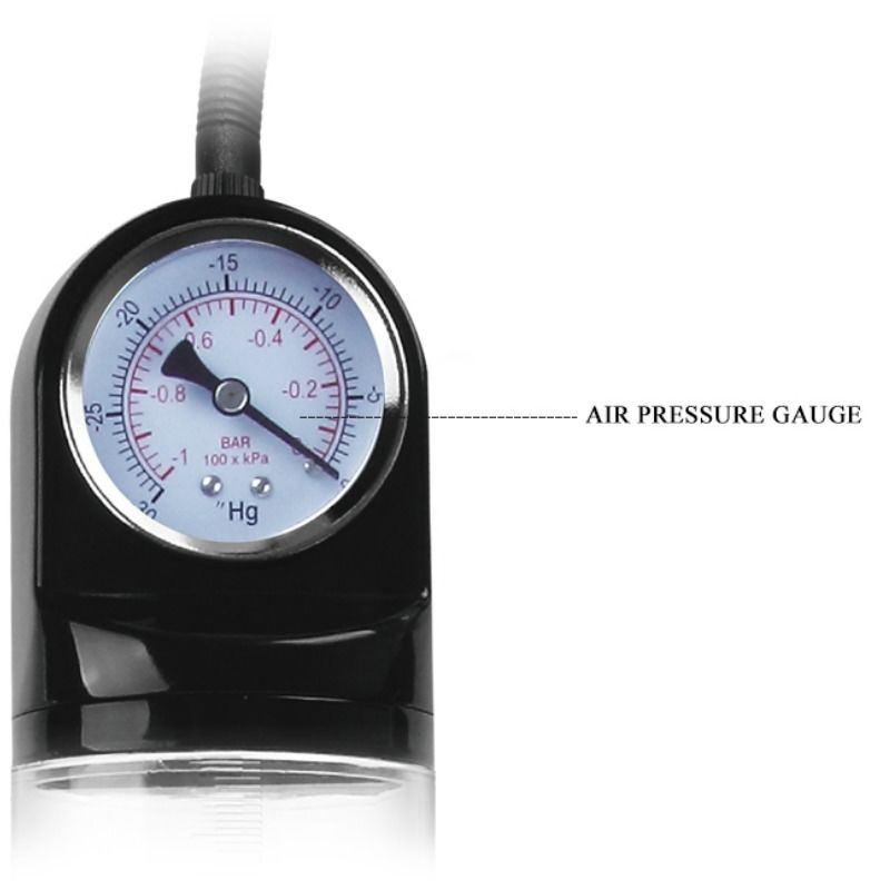 PRETTY LOVE - EREKTIONSPUMPE MED BAROMETER