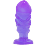 BAILE - UNISEX ANALPLUG MED LILLA SUGEKOP