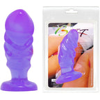 BAILE - UNISEX ANALPLUG MED LILLA SUGEKOP