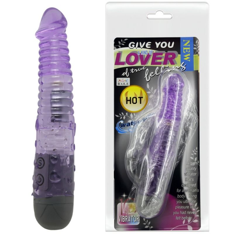 BAILE - GIVER DIN ELSKER EN SLAGS ELSKER LILLA VIBRATOR