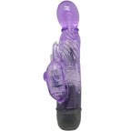 BAILE - GIVER DIG EN SLAGS KÆRLIGHEDSVIBRATOR MED LILLA KANIN 10 TILSTANDS