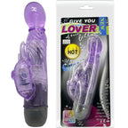 BAILE - GIVER DIG EN SLAGS KÆRLIGHEDSVIBRATOR MED LILLA KANIN 10 TILSTANDS