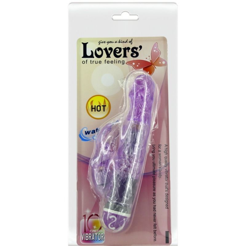 BAILE - MULTISPEED VIBRATORER MED LILLA KANIN