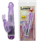 BAILE - MULTISPEED VIBRATORER MED LILLA KANIN