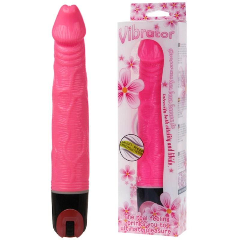 BAILE - VIBRATOR MULTISPEED 21,5 CM PINK