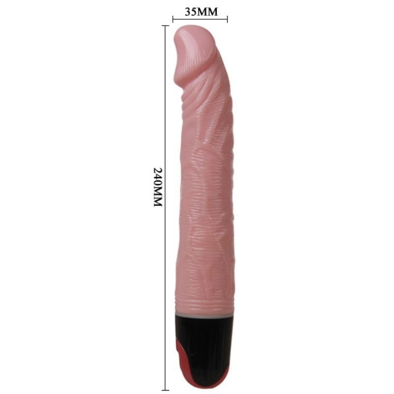 BAILE - VIBRATOR MULTISPEED 21,5 CM PINK