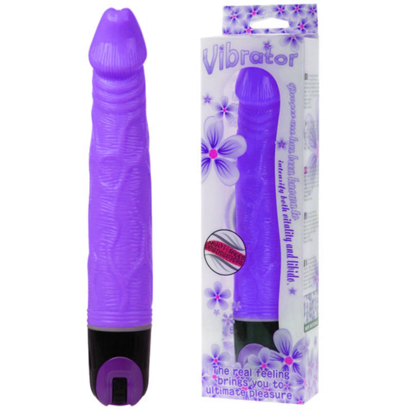 BAILE - VIBRATOR MULTISPEED 21,5 CM LILLA