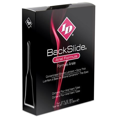 ID BACKSLIDE - ANALINDLÆG 4 RØR 8ML