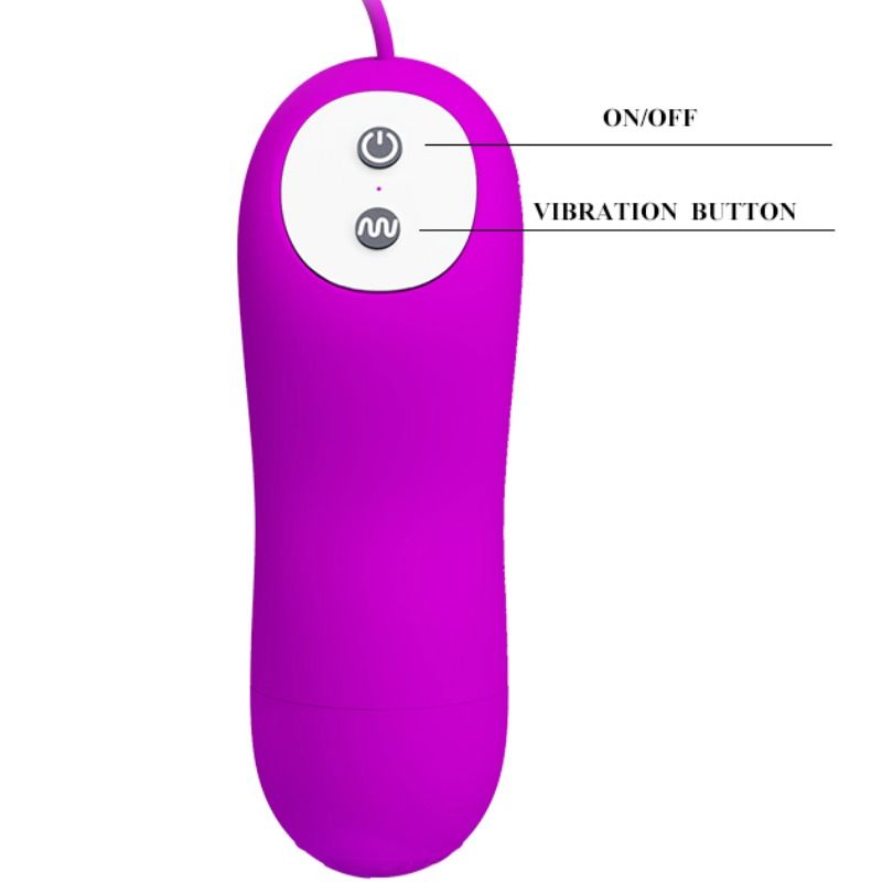 PRETTY LOVE - HARRIET MASSAGEAPPARAT STIMULATOR