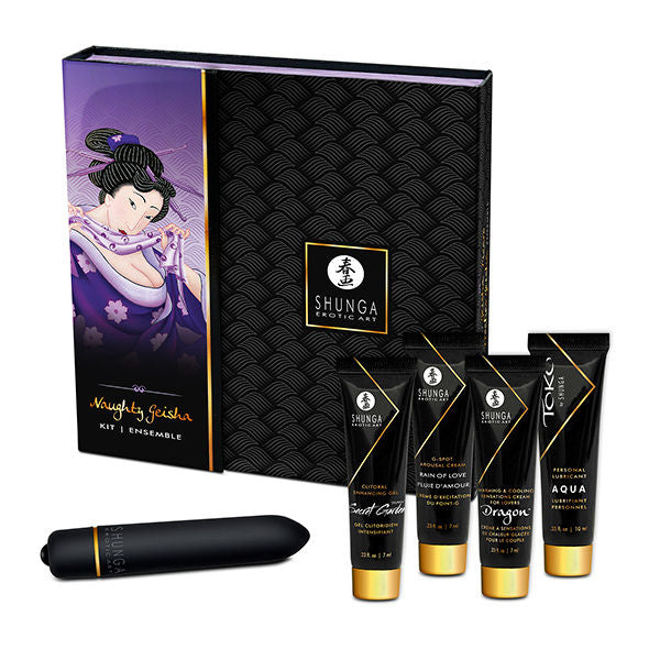 SHUNGA - FRÆK GEISHA-KIT