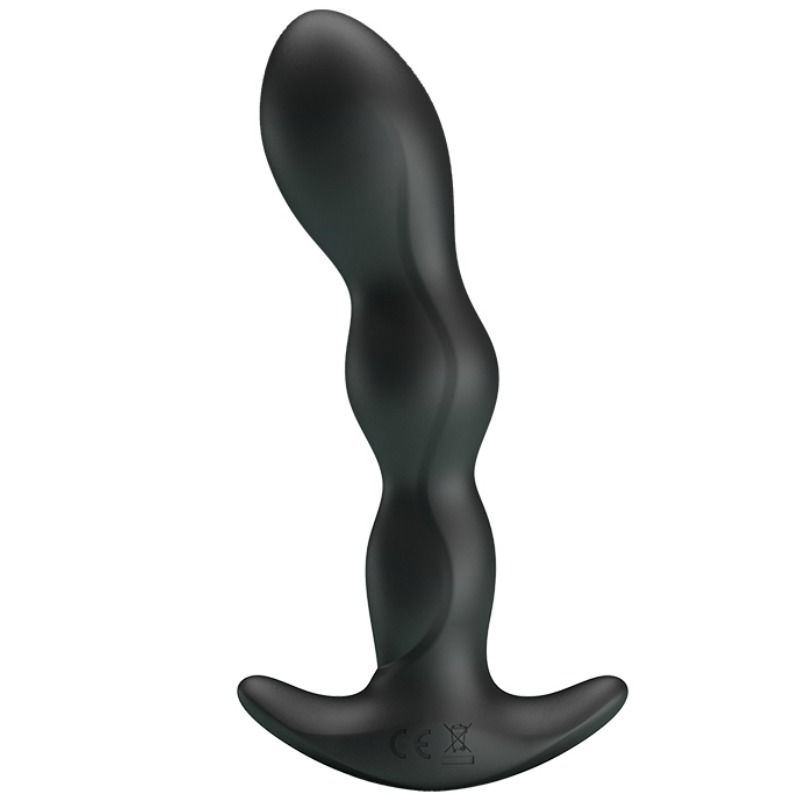 PRETTY LOVE - ANAL MASSAGEAPPARAT 12 VIBRATIONSINDSTILLINGER
