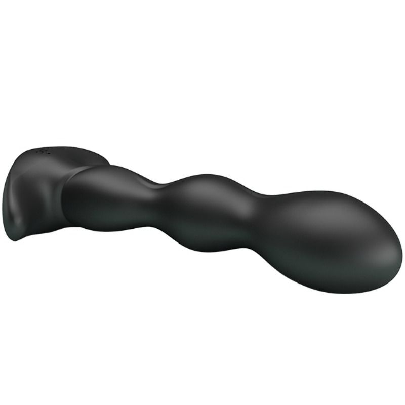 PRETTY LOVE - ANAL MASSAGEAPPARAT 12 VIBRATIONSINDSTILLINGER