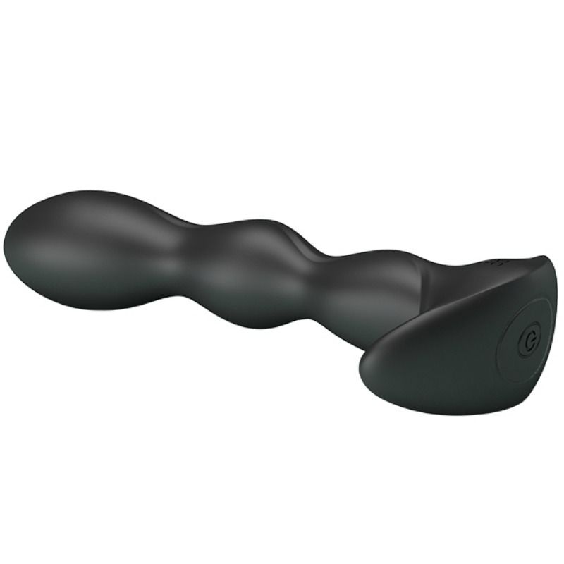 PRETTY LOVE - ANAL MASSAGEAPPARAT 12 VIBRATIONSINDSTILLINGER