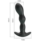 PRETTY LOVE - ANAL MASSAGEAPPARAT 12 VIBRATIONSINDSTILLINGER